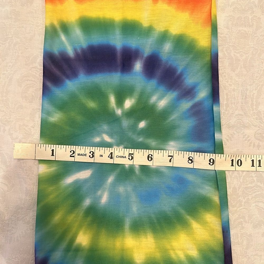 Face Shield Mask Gator Head Wrap Sugar Skull Day of the Dead Halloween - Picture 9 of 9